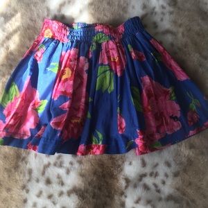 Abercrombie and Fitch full floral skirt